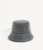 Ruslan Baginskiy Crystal-Embellished Bucket Hat