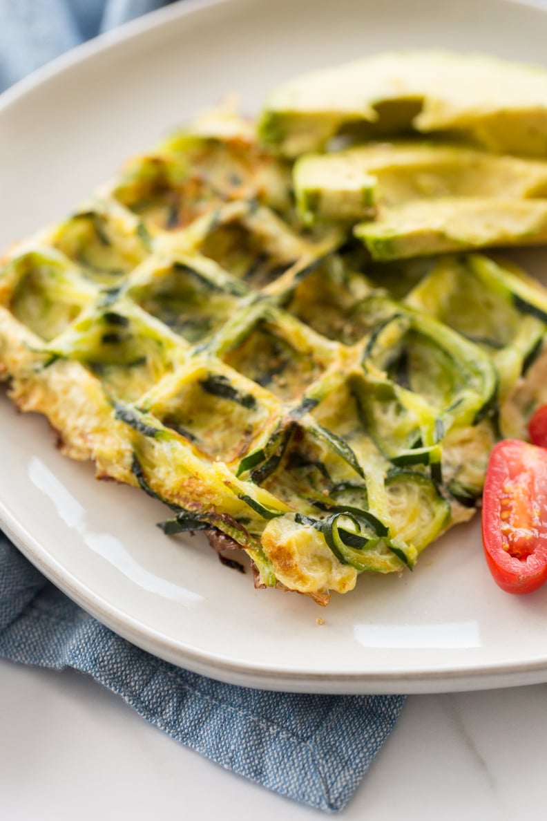 Zucchini Noodle Egg Waffle