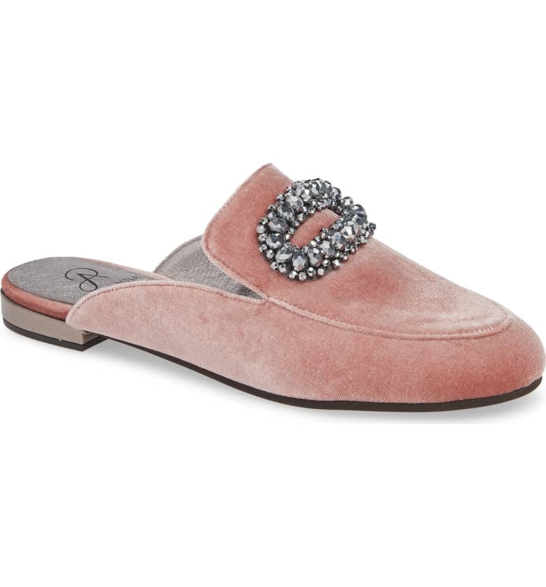 Adrianna Papell Becky Embellished Mules