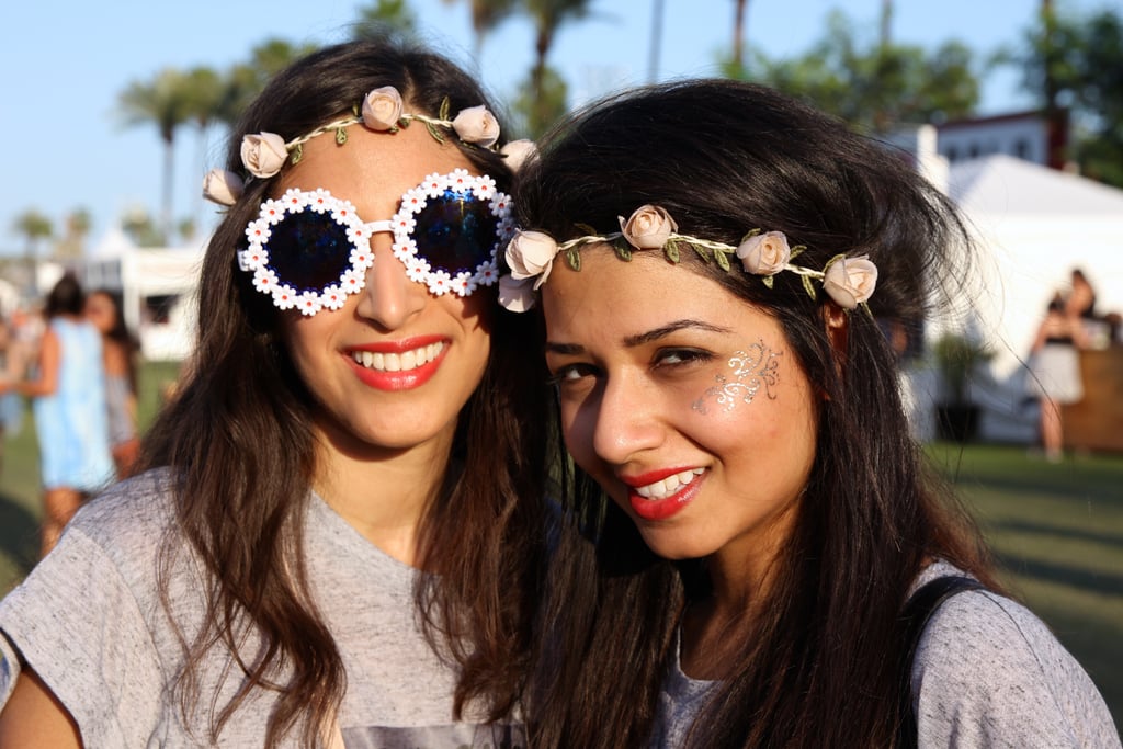 Coachella Beauty Street Style 2015