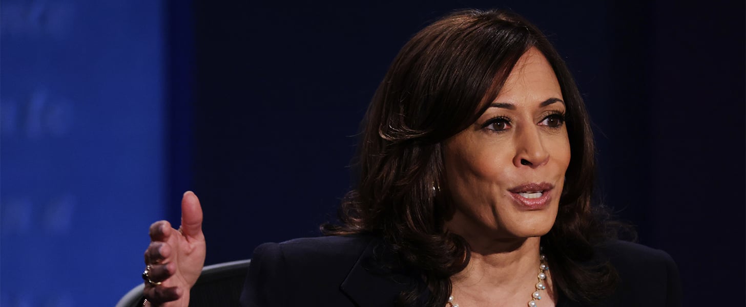 Mispronouncing Kamala Harris's Name Is Offensive