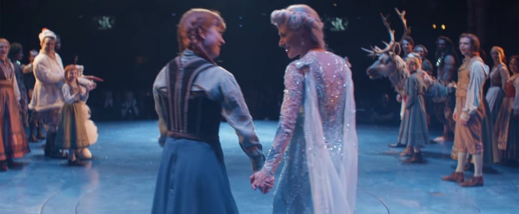 Broadway Frozen Musical "Let It Go" Music Video