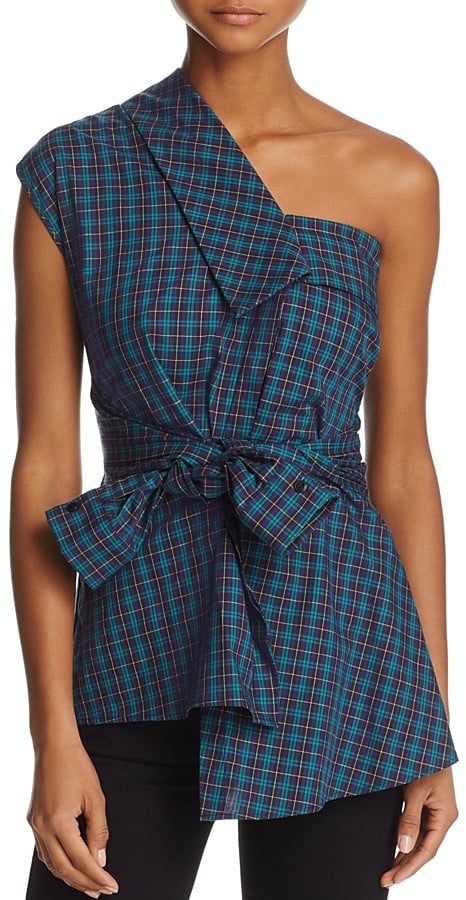 A Trendy Top in Jamie-Approved Plaid