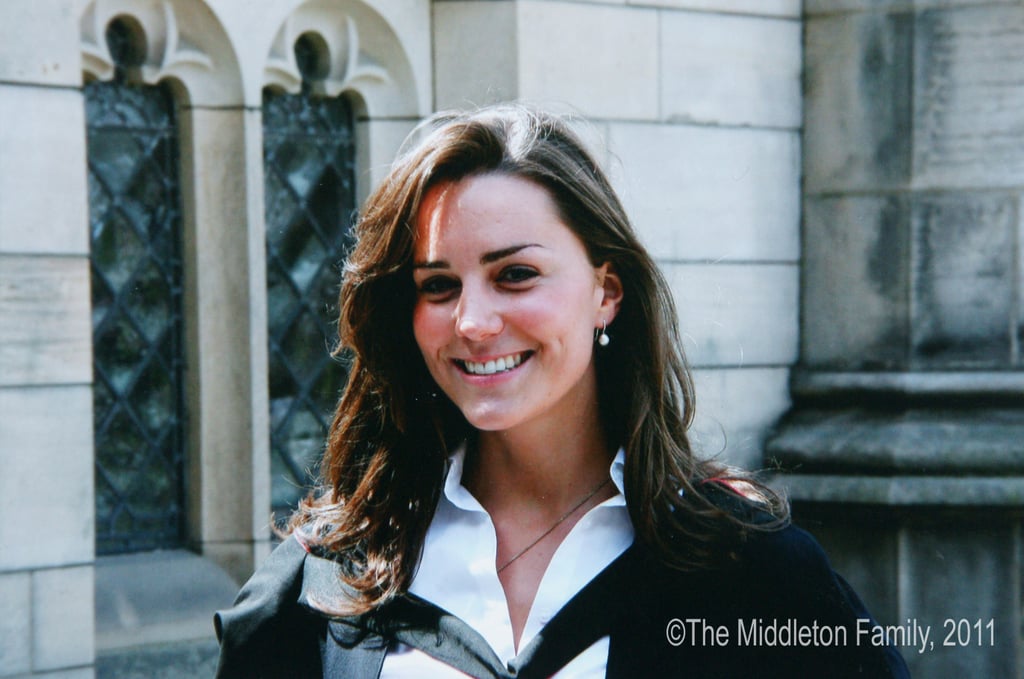At graduation from St. Andrews University in Scotland in June 2005.
