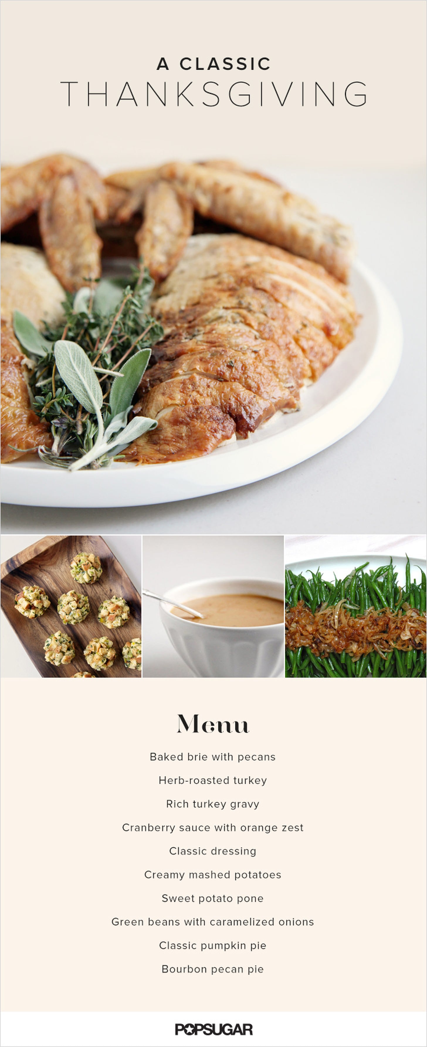 Thanksgiving Menu Ideas and Recipes | POPSUGAR Food