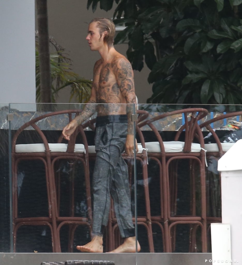 Justin Bieber and Hailey Baldwin Out in Miami June 2018