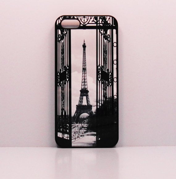 How pretty is this Eiffel Tower iPhone case ($22)?