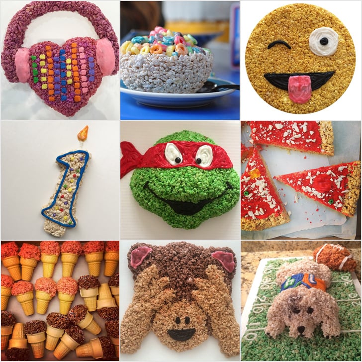 Cool Rice Krispies Treats POPSUGAR Family