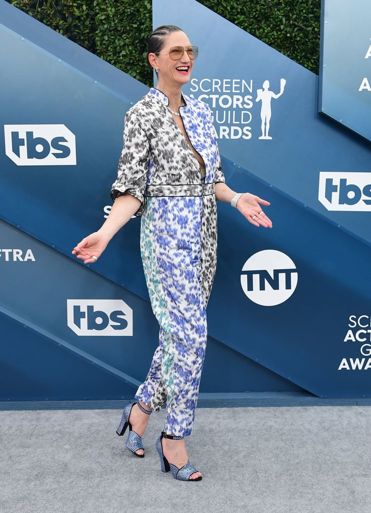 Jenna Lyons at the 2020 SAG Awards