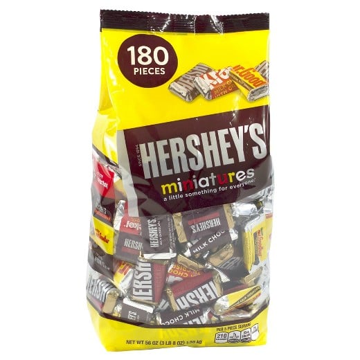 Hershey's Miniatures, 180 Pieces