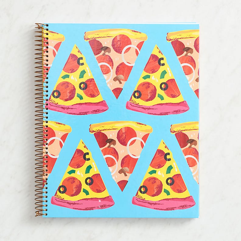 Pizza Spiral Notebook