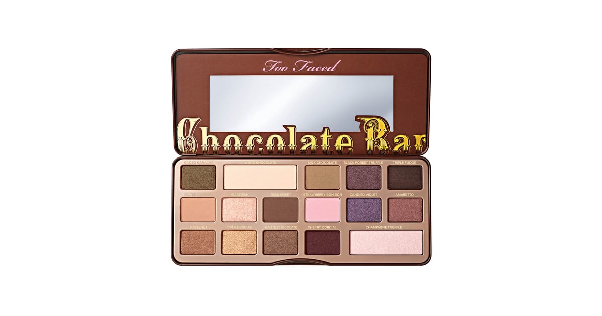 Download Too Faced Chocolate Bar Eye Palette | Food-Inspired Beauty Products | POPSUGAR Beauty Photo 3