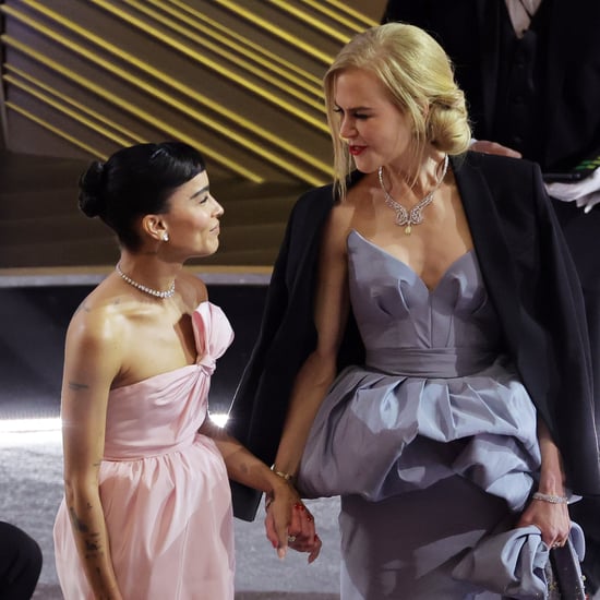 Zoë Kravitz and Nicole Kidman Reunite at the Oscars