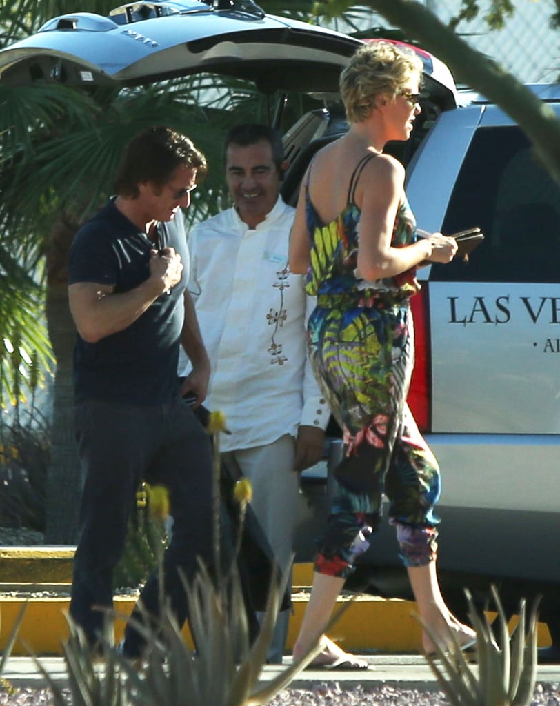 Charlize Theron and Sean Penn Vacation in Mexico