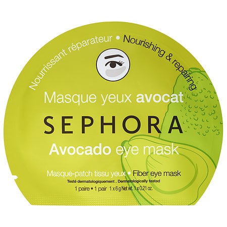 Sephora Collection Avocado Eye Mask