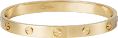 Cartier Love Bracelet in Yellow Gold