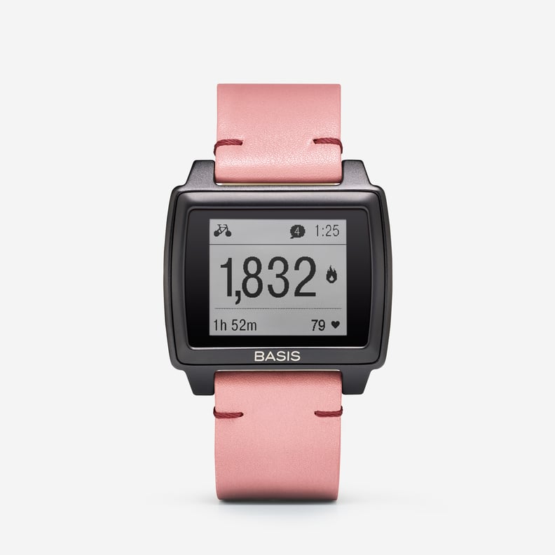 Basis Peak Fitness and Sleep Tracker with Blush Bands