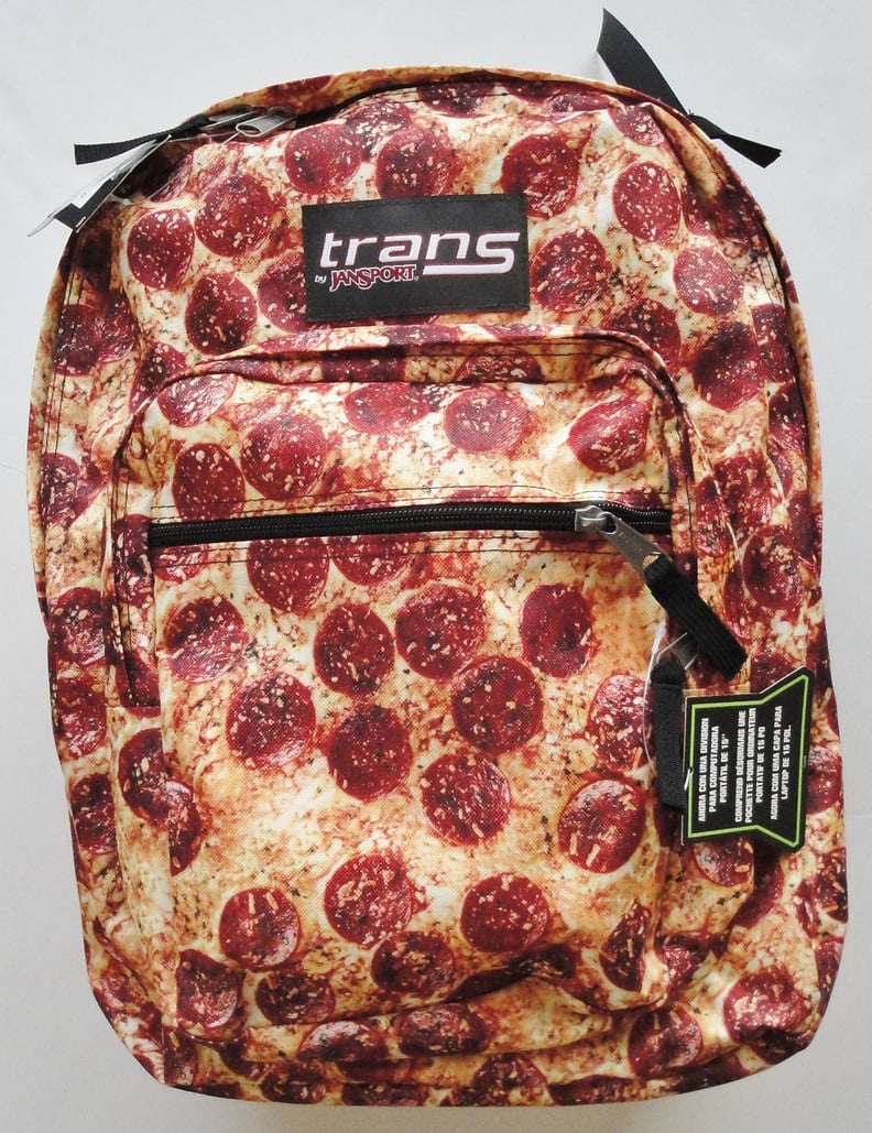 Pepperoni Pizza Backpack