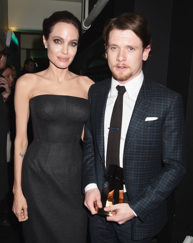 Angelina Jolie at the Hollywood Film Awards 2014 Pictures