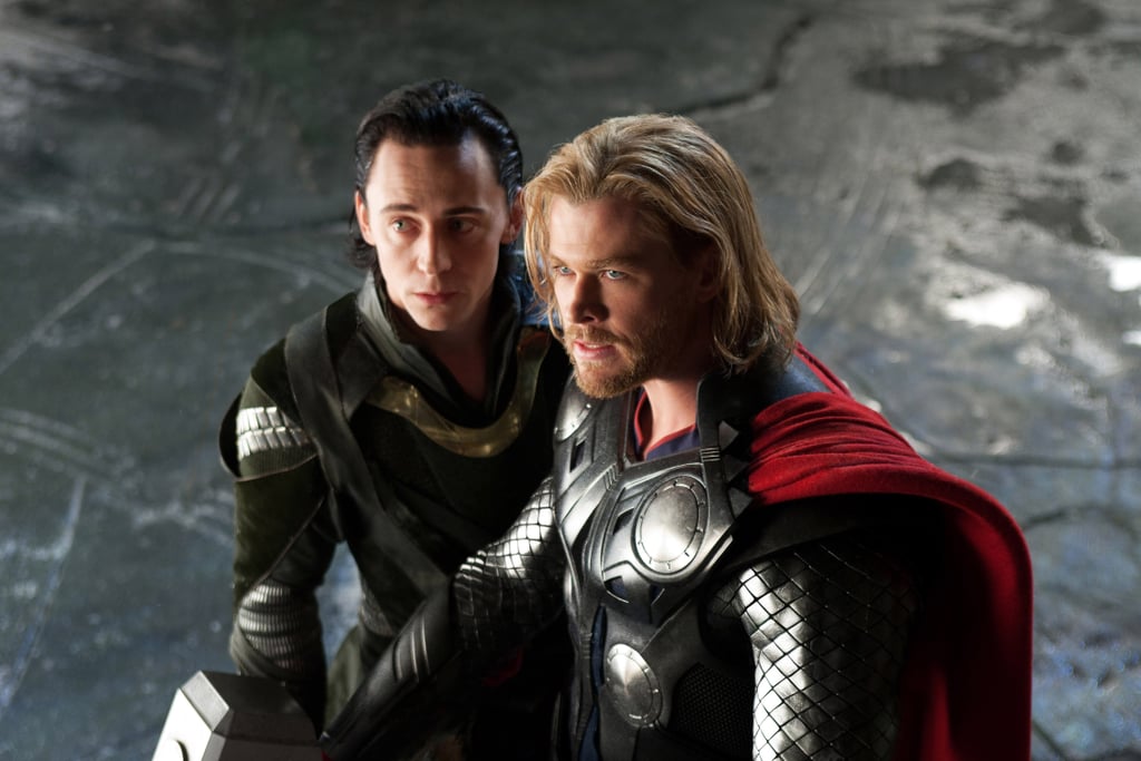 Thor and Loki From The Avengers