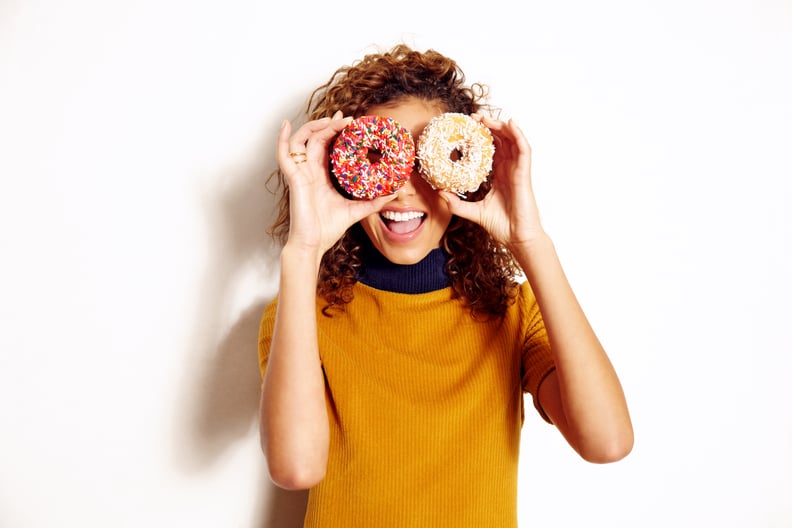 Bring in treats to the office "just because."