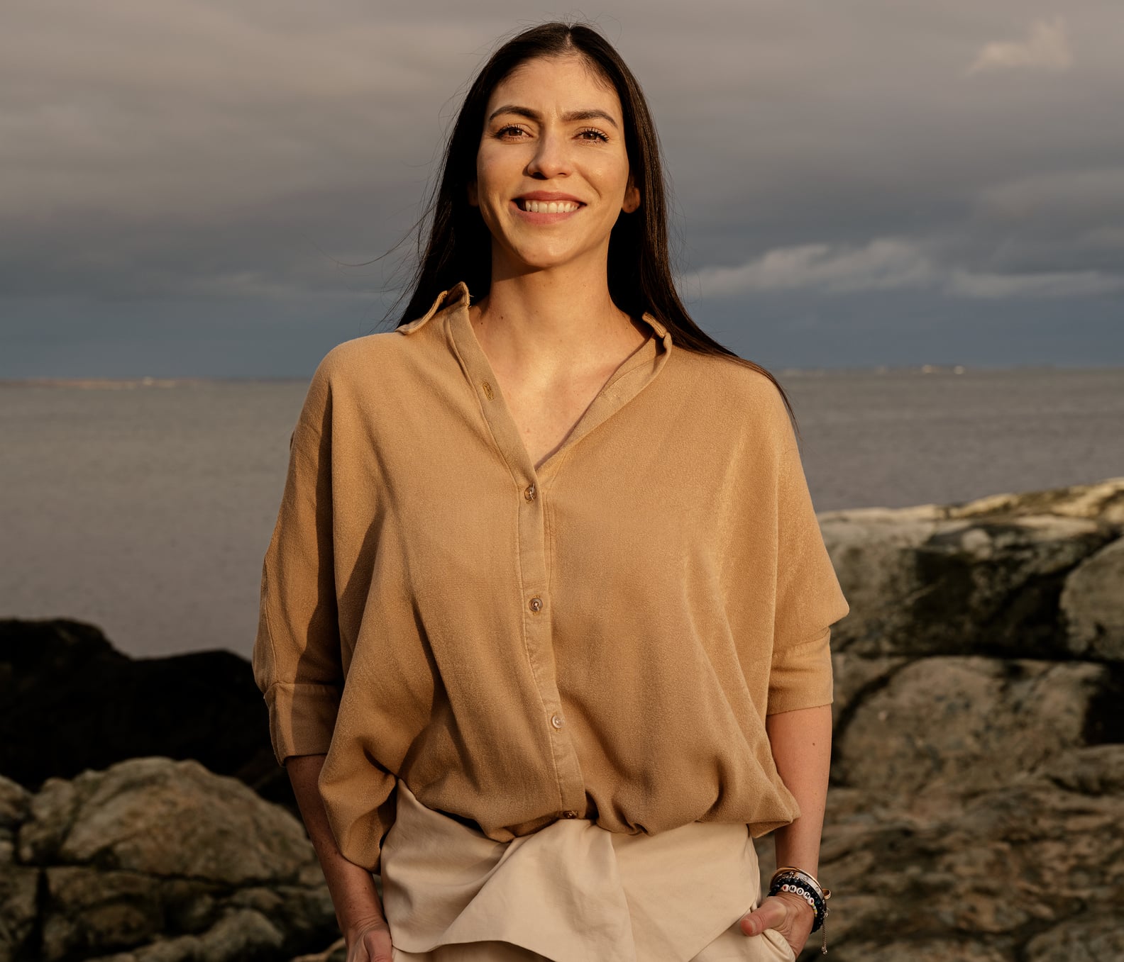 Alida Boer Wants to Stop Hair Loss with Nolé POPSUGAR Beauty