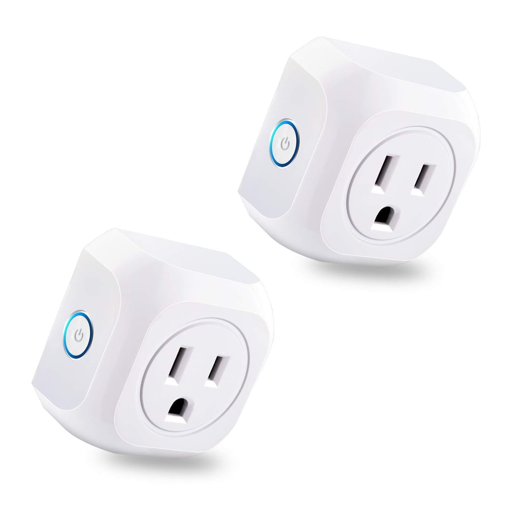 Smart Plug 2 Pack Wifi Enabled Mini Outlets