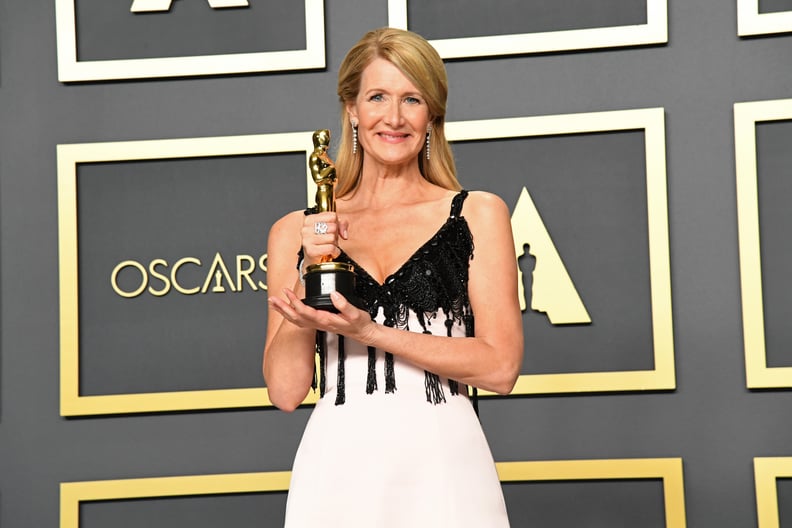 HOLLYWOOD, CALIFORNIA - FEBRUARY 09: Laura Dern, winner of the Actress in a Supporting Role award for