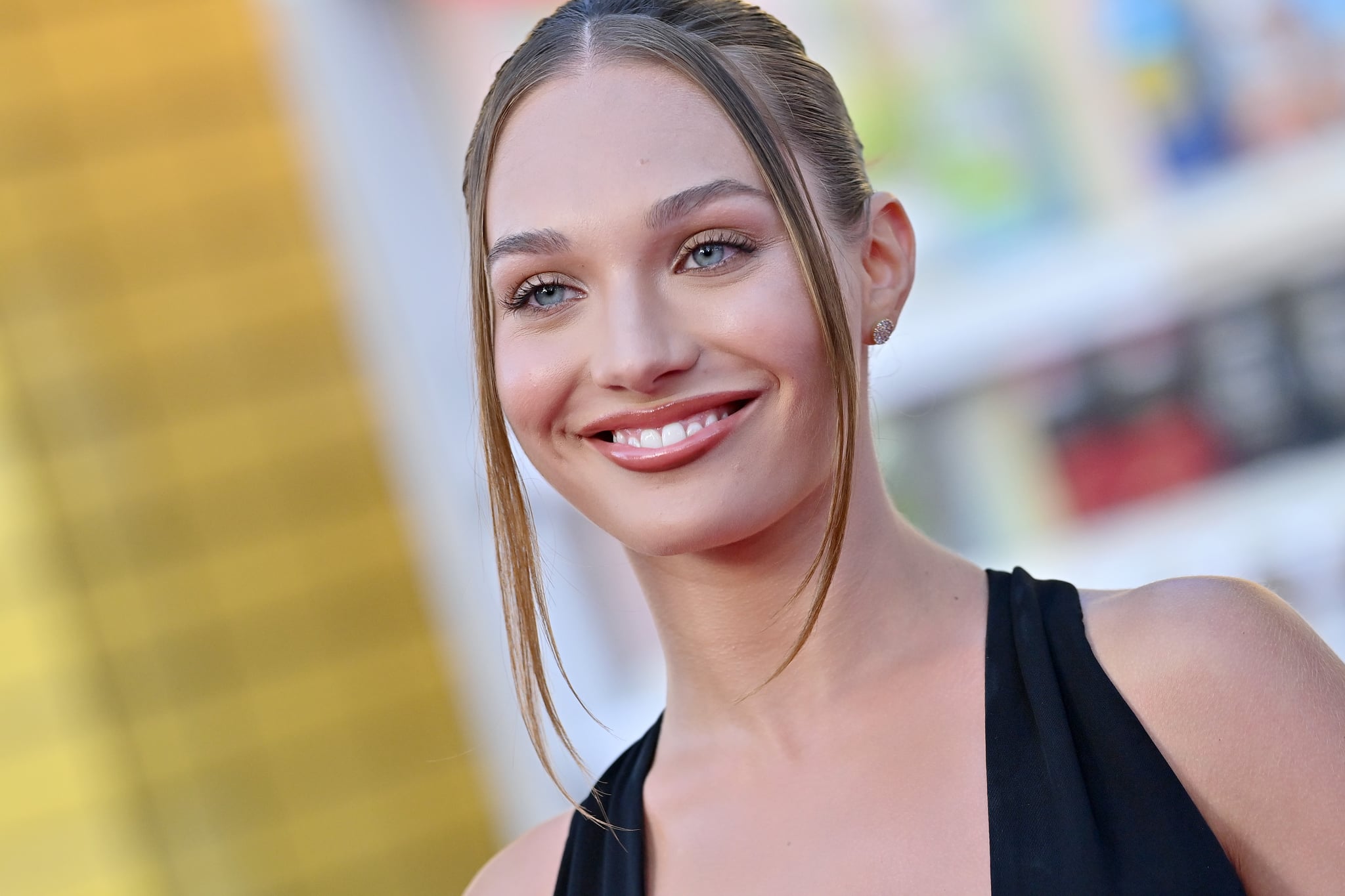 LOS ANGELES, CALIFORNIA - AUGUST 01: Maddie Ziegler attends the Los Angeles Premiere of Columbia Pictures' 