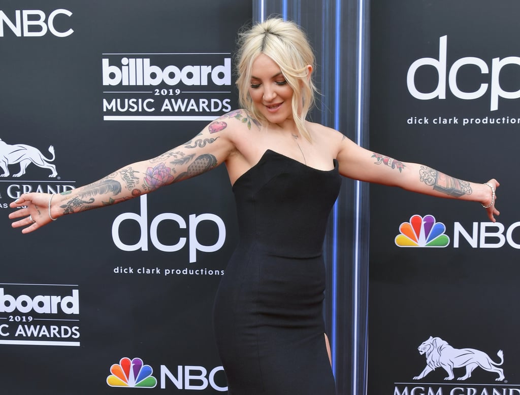 Julia Michaels's Piano Arm Tattoo