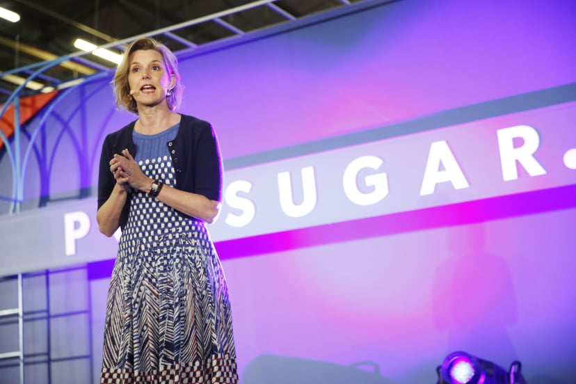 NEW YORK, NY - JUNE 10:  CEO and Co-Founder of Ellevest Sallie Krawcheck speaks onstage in 