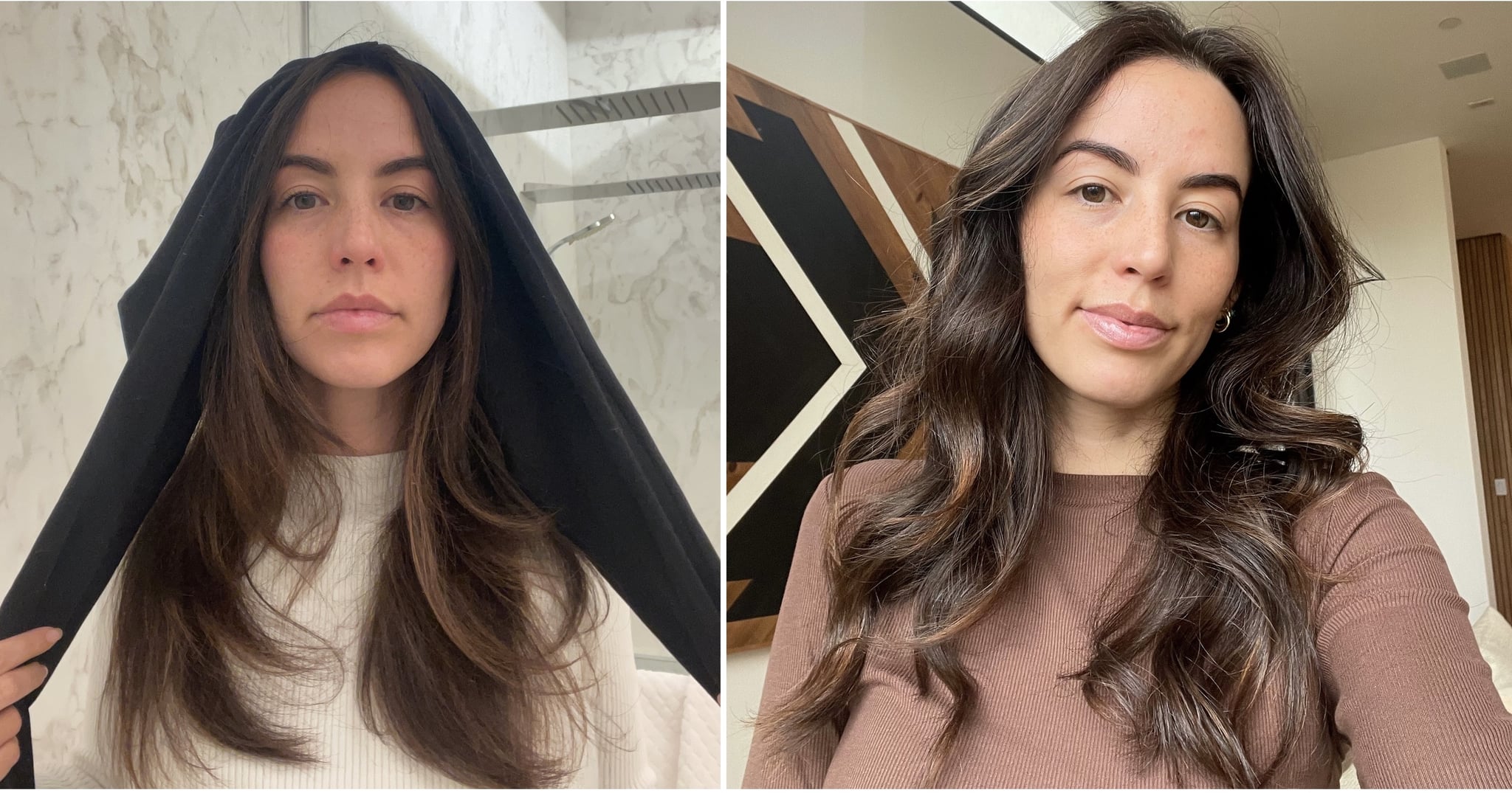 I Got Perfect No-Heat Curls Using TikTok's Leggings Hack