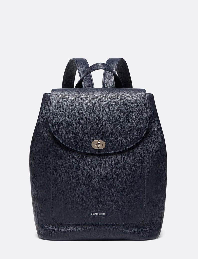 Draper James Leather Backpack