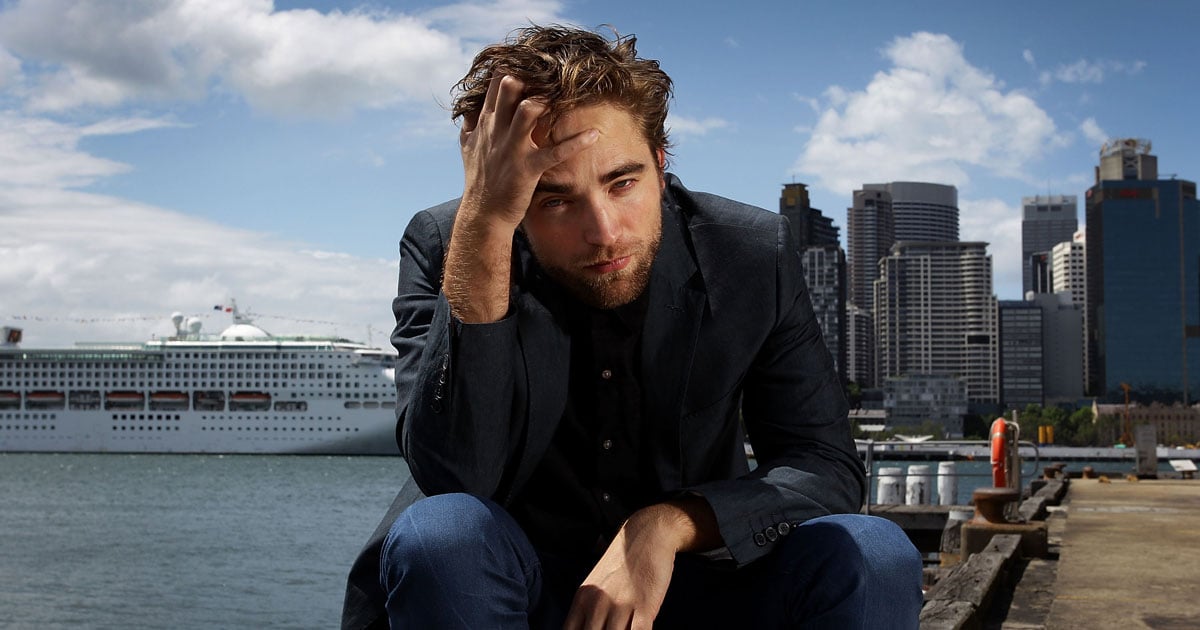 Hot Robert Pattinson S Popsugar Celebrity