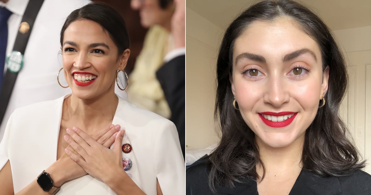 Alexandria Ocasio-Cortez's Beauty Routine: Editor Experiment | PS Beauty