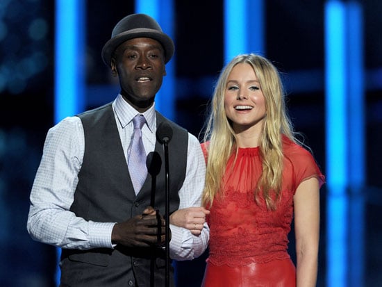 Don Cheadle And Kristen Bell People S Choice Awards