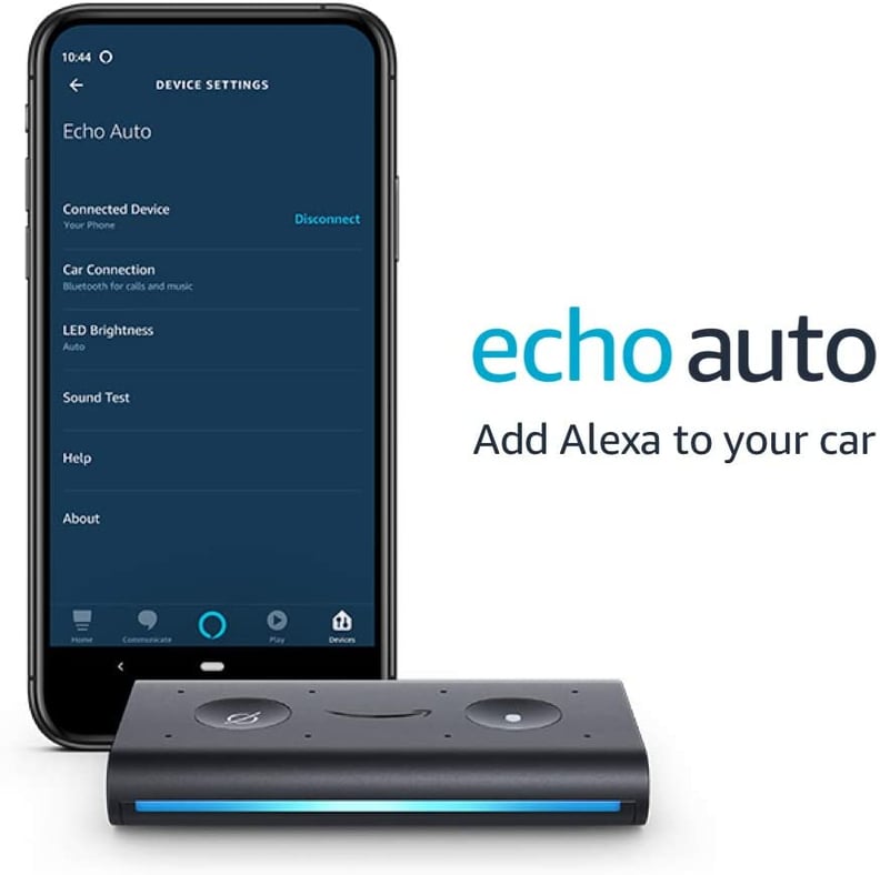 Echo Auto: Hands-Free Alexa In Your Car