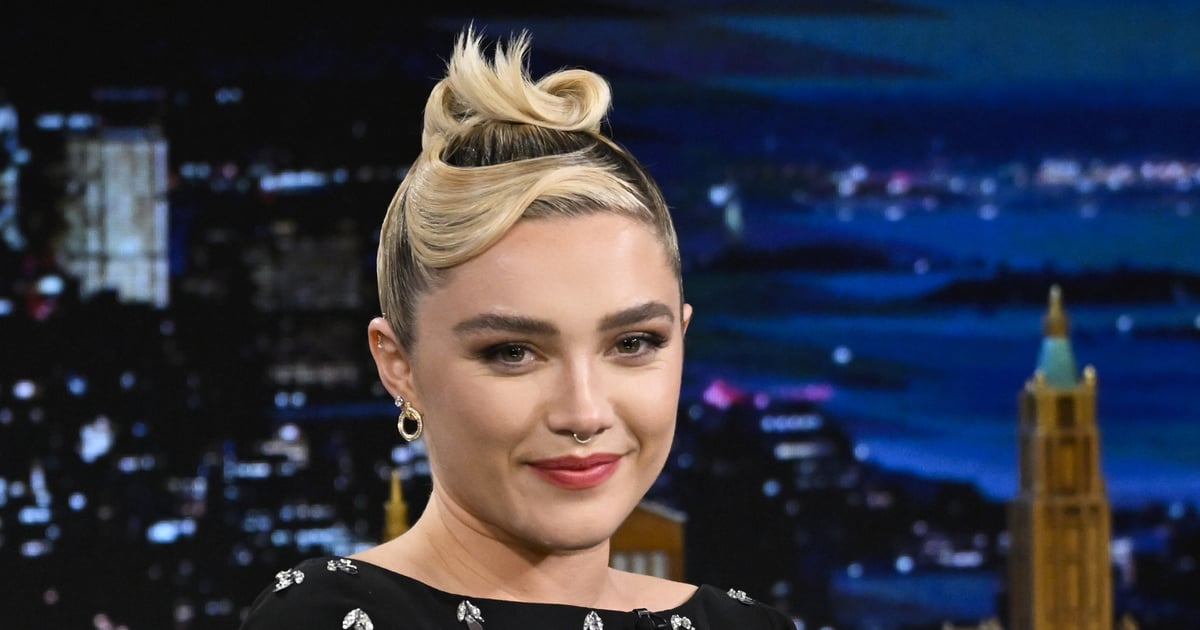 Florence Pugh's "Supermodel" Nails Have a Subtle Detail We Almost Missed