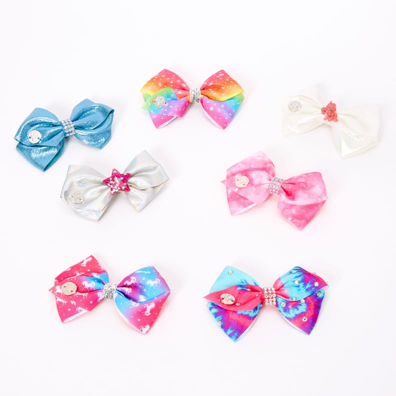 A Set of Statement Bows: JoJo Siwa Season 2 Mini Signature Hair Bows