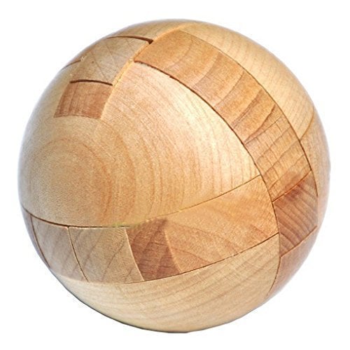 Wooden Puzzle Ball