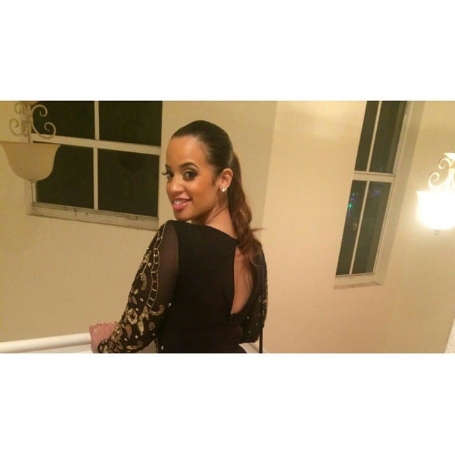 Dascha Polanco celebrated the beginning of 2015 with a selfie. 
Source: Instagram user sheisdash