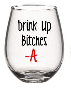 Wine Glass ($10)