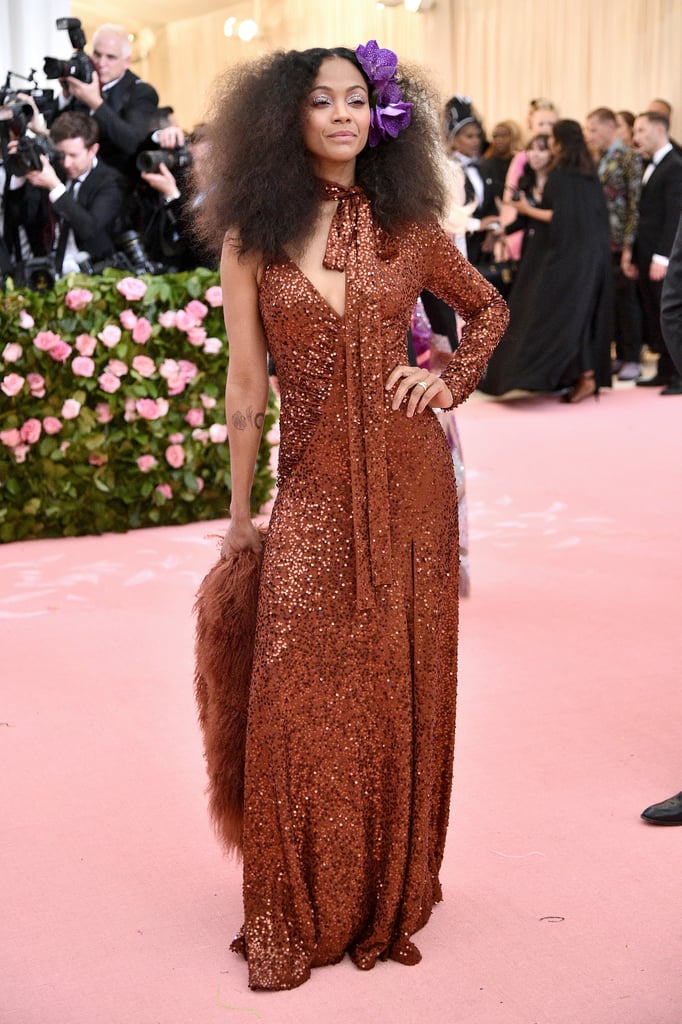 Zoe Saldana Met Gala 2019