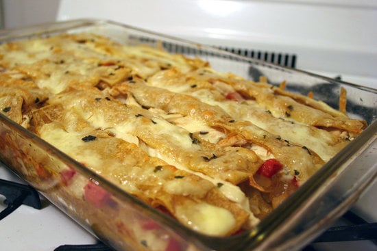 Freezer-Friendly King Ranch Chicken Casserole