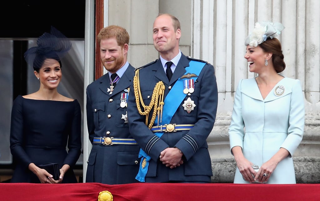 Prince Harry Looking Confused at RAF Celebration July 2018