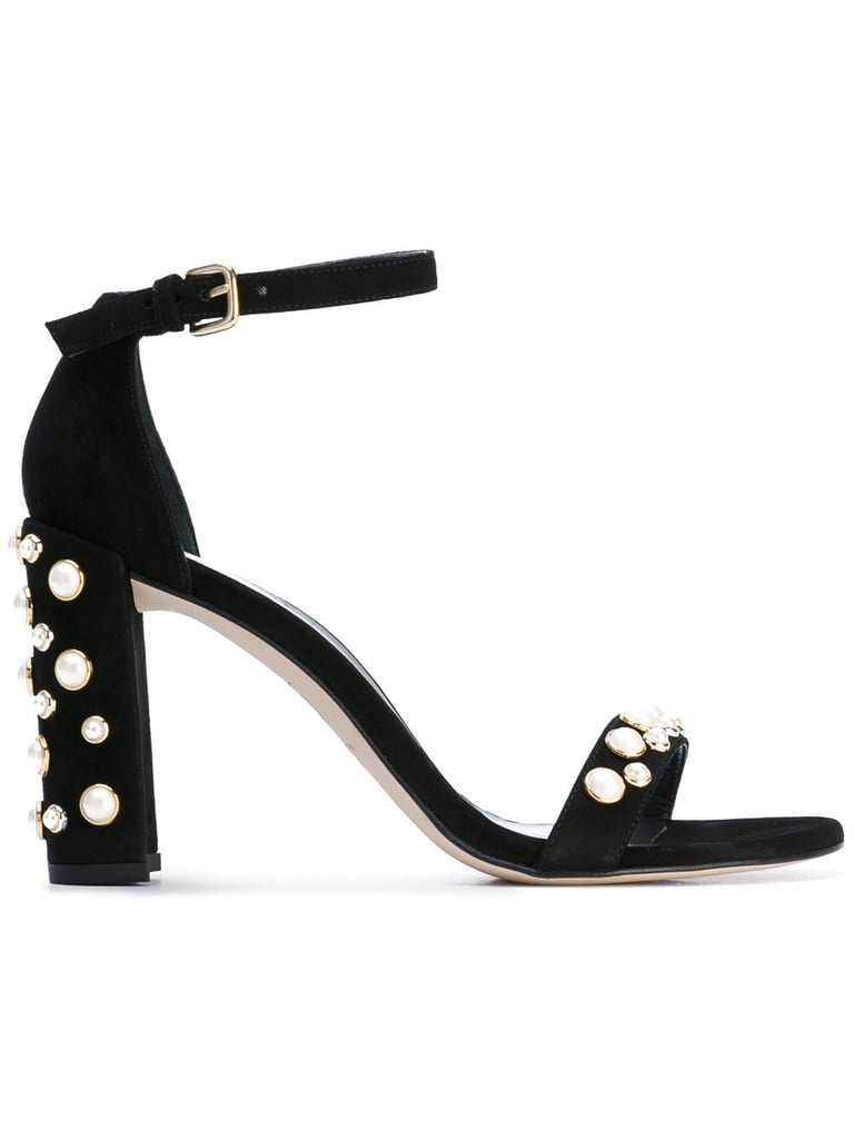 Blake's Stuart Weitzman Pearl Sandals
