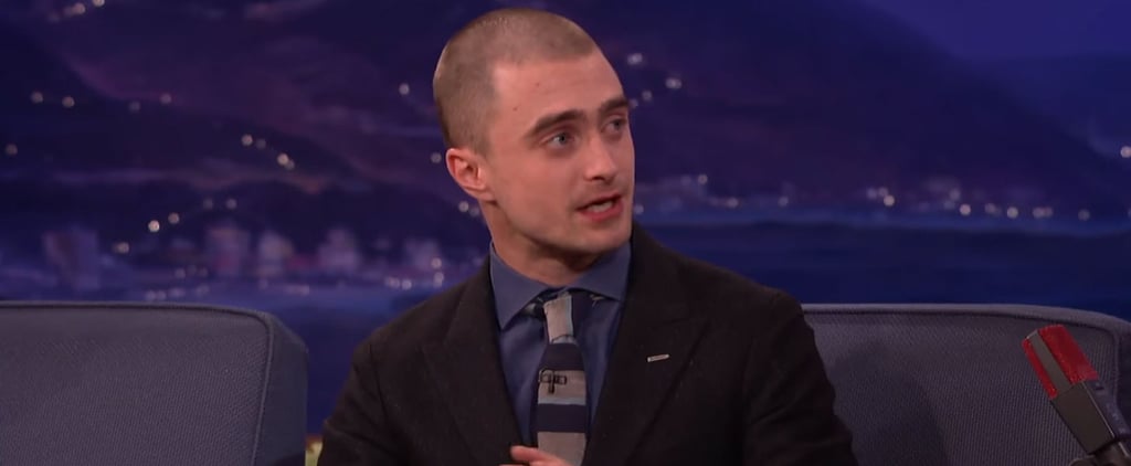 Daniel Radcliffe Talks Star Wars on Conan November 2015