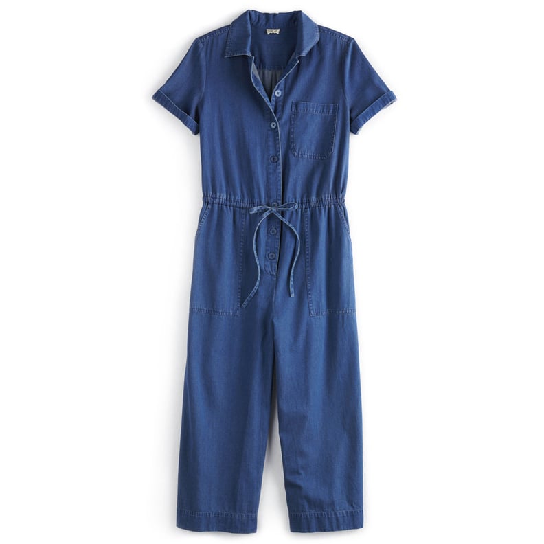 POPSUGAR at Kohl's Denim Jumpsuit