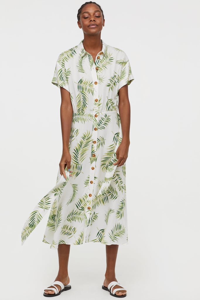 H&M Calf-length Shirt Dress