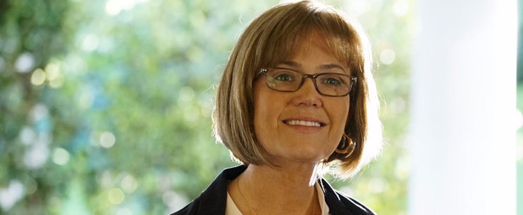 Mandy Moore in Old Person Makeup on This Is Us
